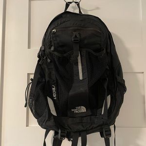 The North Face black Recon backpack from 2009
